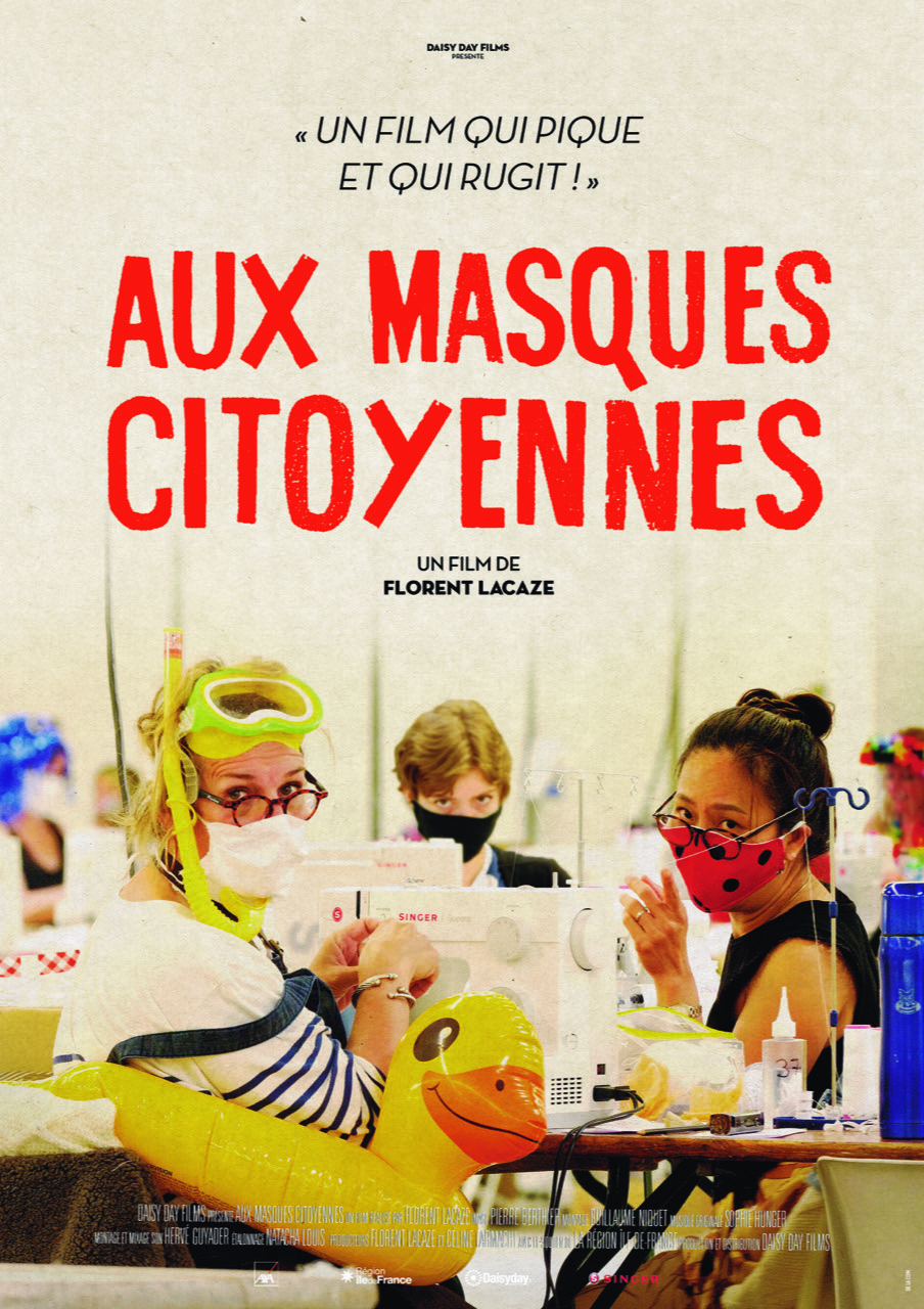 AUX MASQUES CITOYENNES