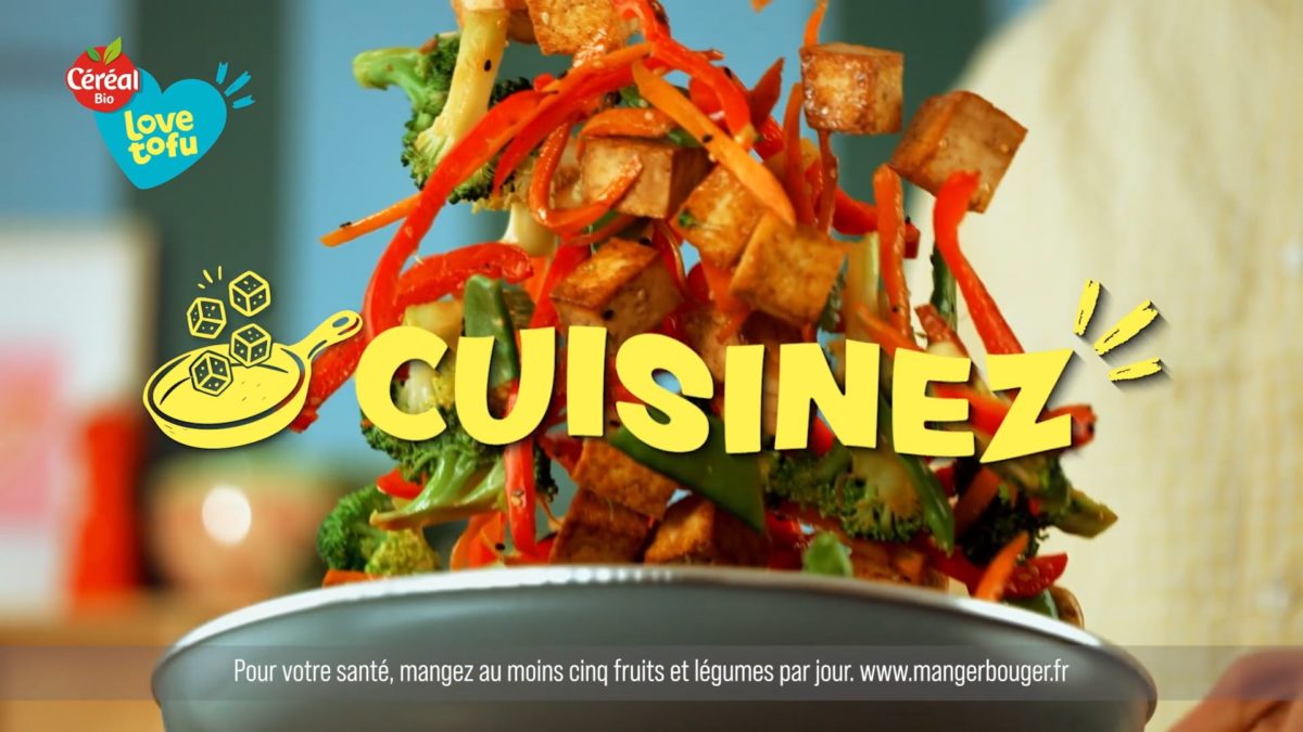 LOVE TOFU TVC